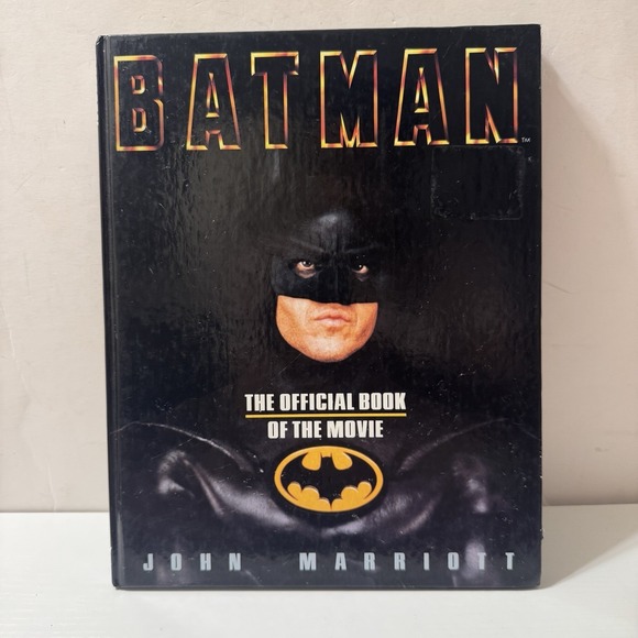 Other - Batman: The Official Book of the Movie by John Marriott
